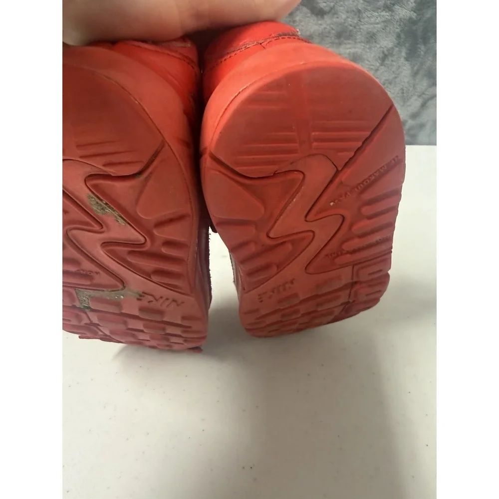Nike Air Max Triple Red Toddler Kids Size 5C DC2012-600